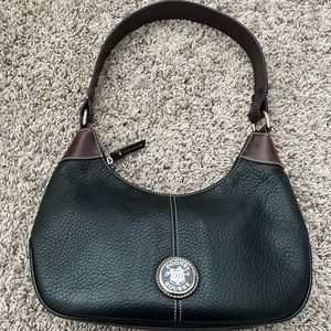 Vintage Dooney & Bourke Hobo Shoulder Bag